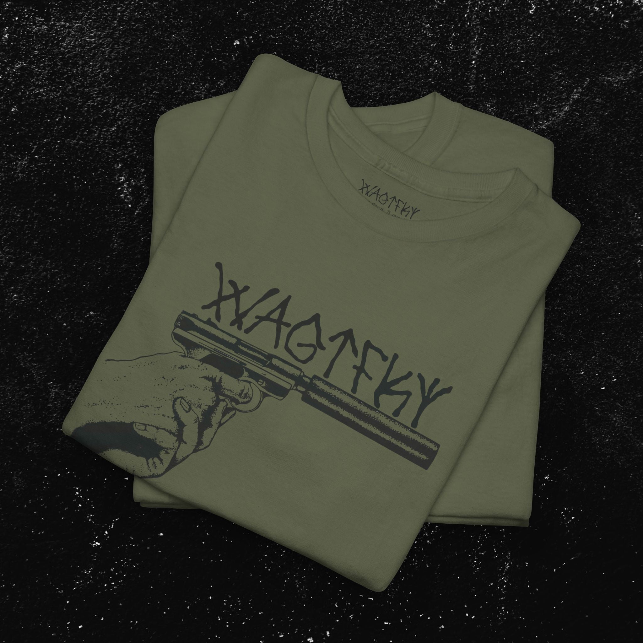 WAGTFKY .22 — Graphic T-Shirt