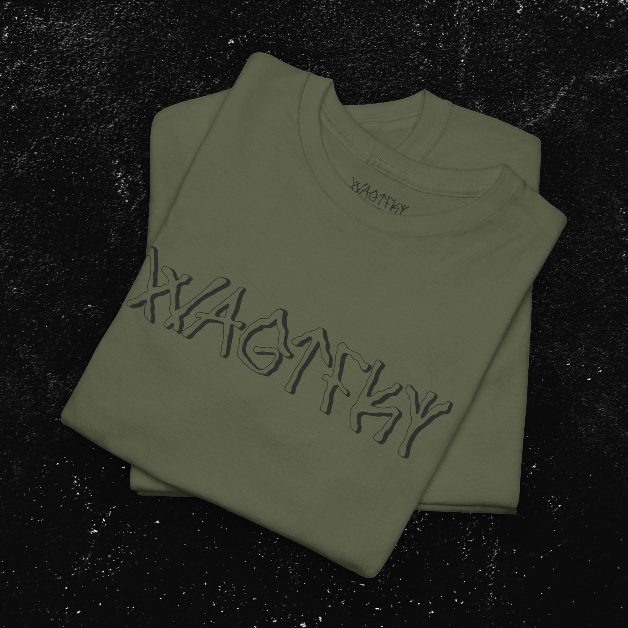 WAGTFKY Logo Tee — Graphic T-Shirt