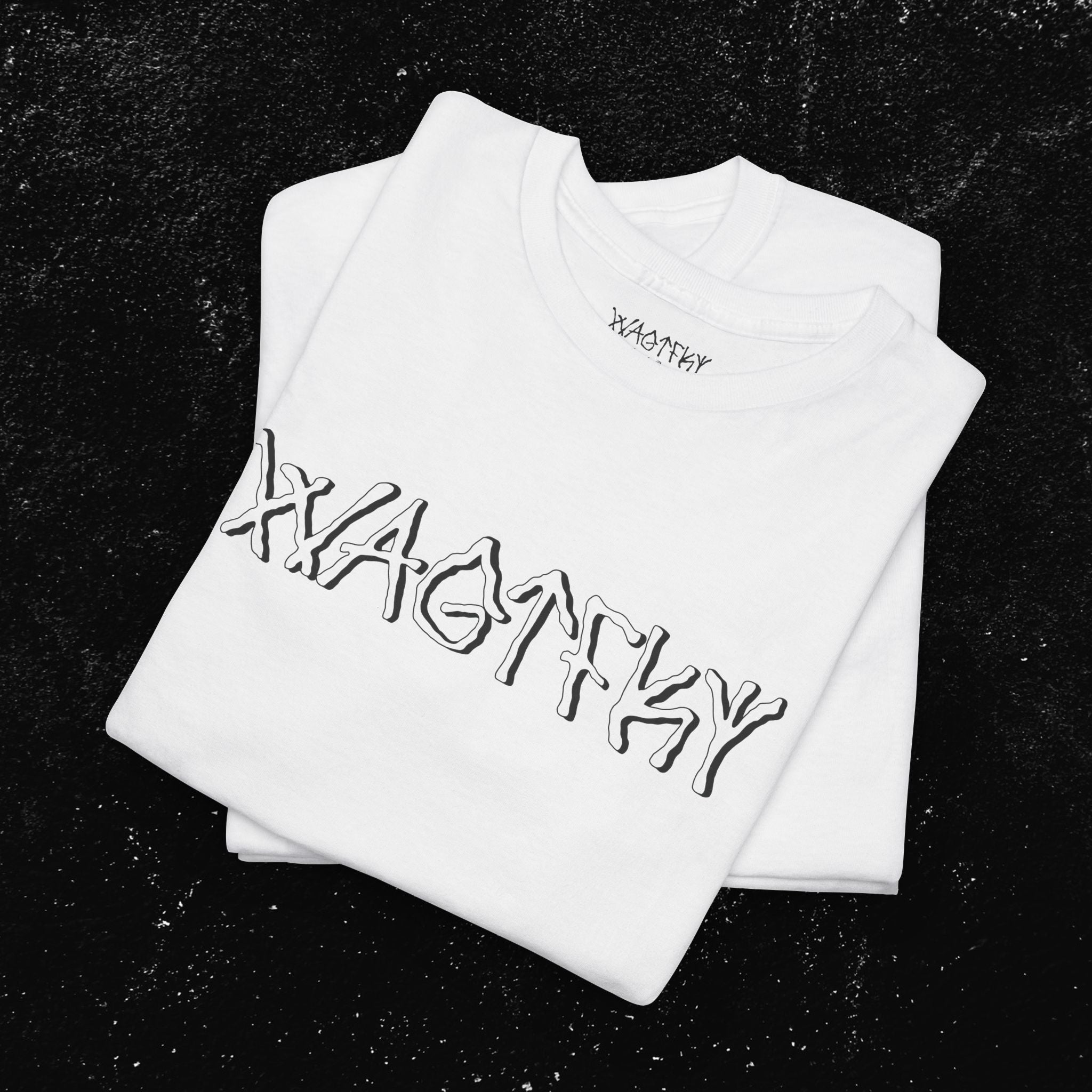 WAGTFKY Logo Tee — Graphic T-Shirt