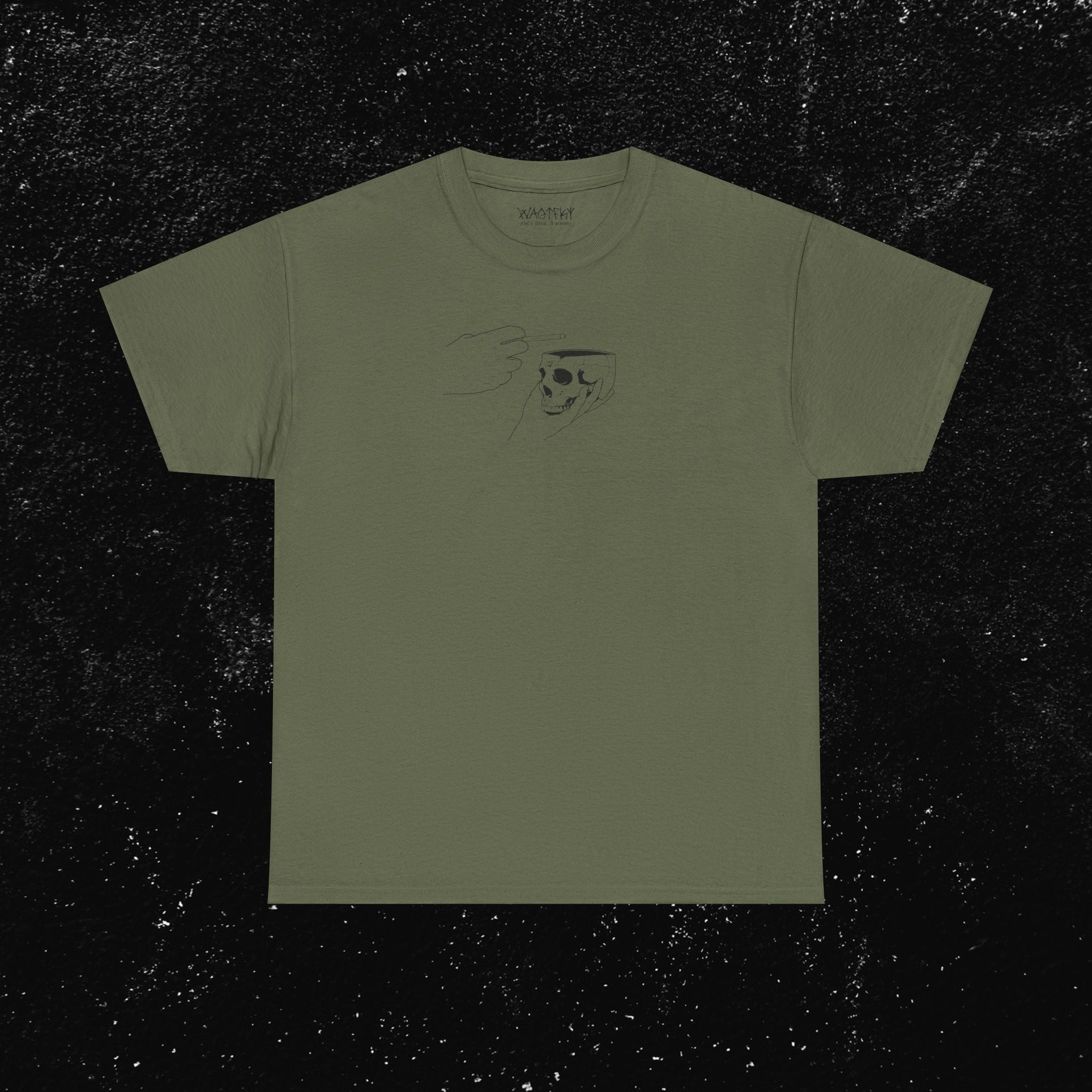 WAGTFKY Ashtray  — Graphic T-Shirt