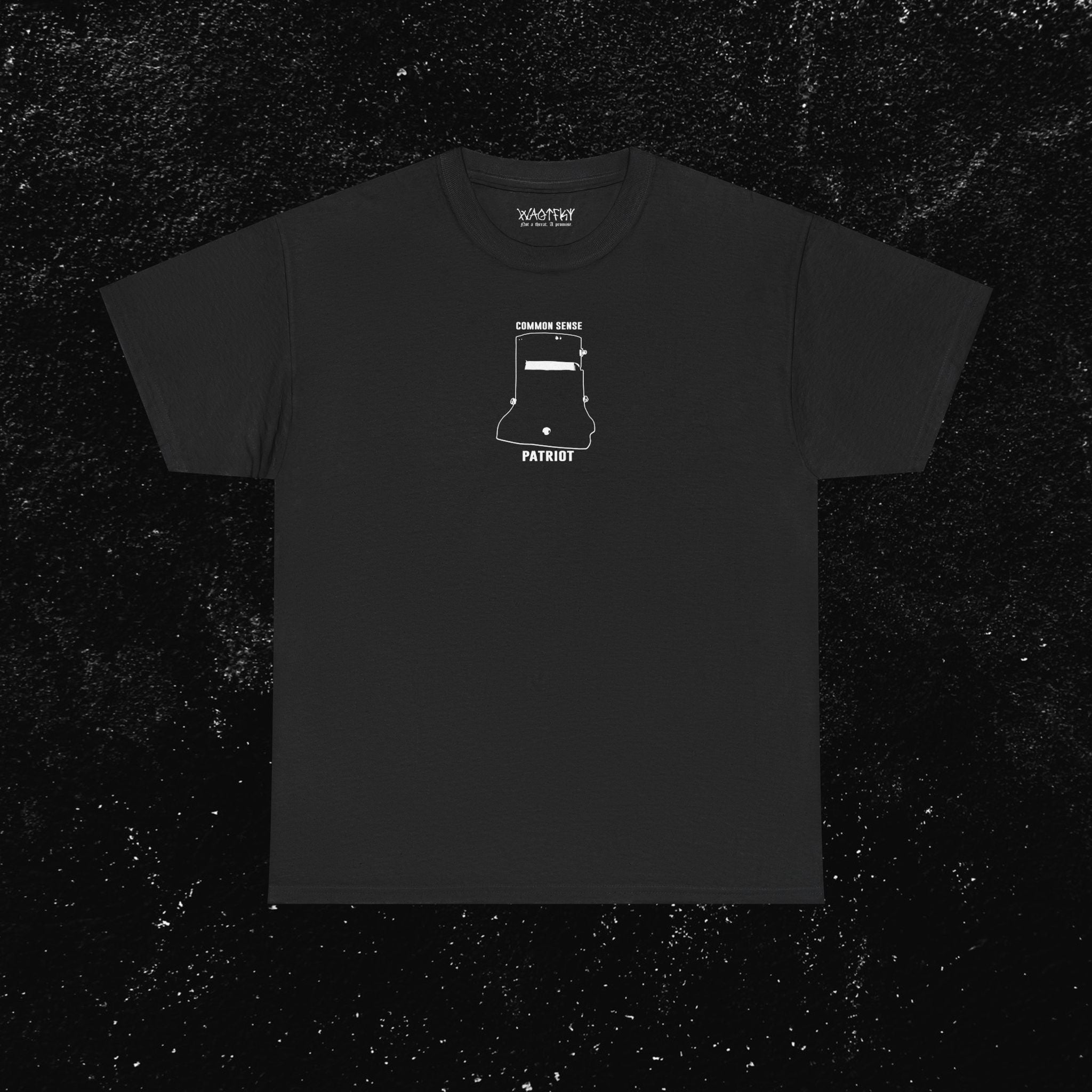 WAGTFKY Patriot — Graphic T-Shirt