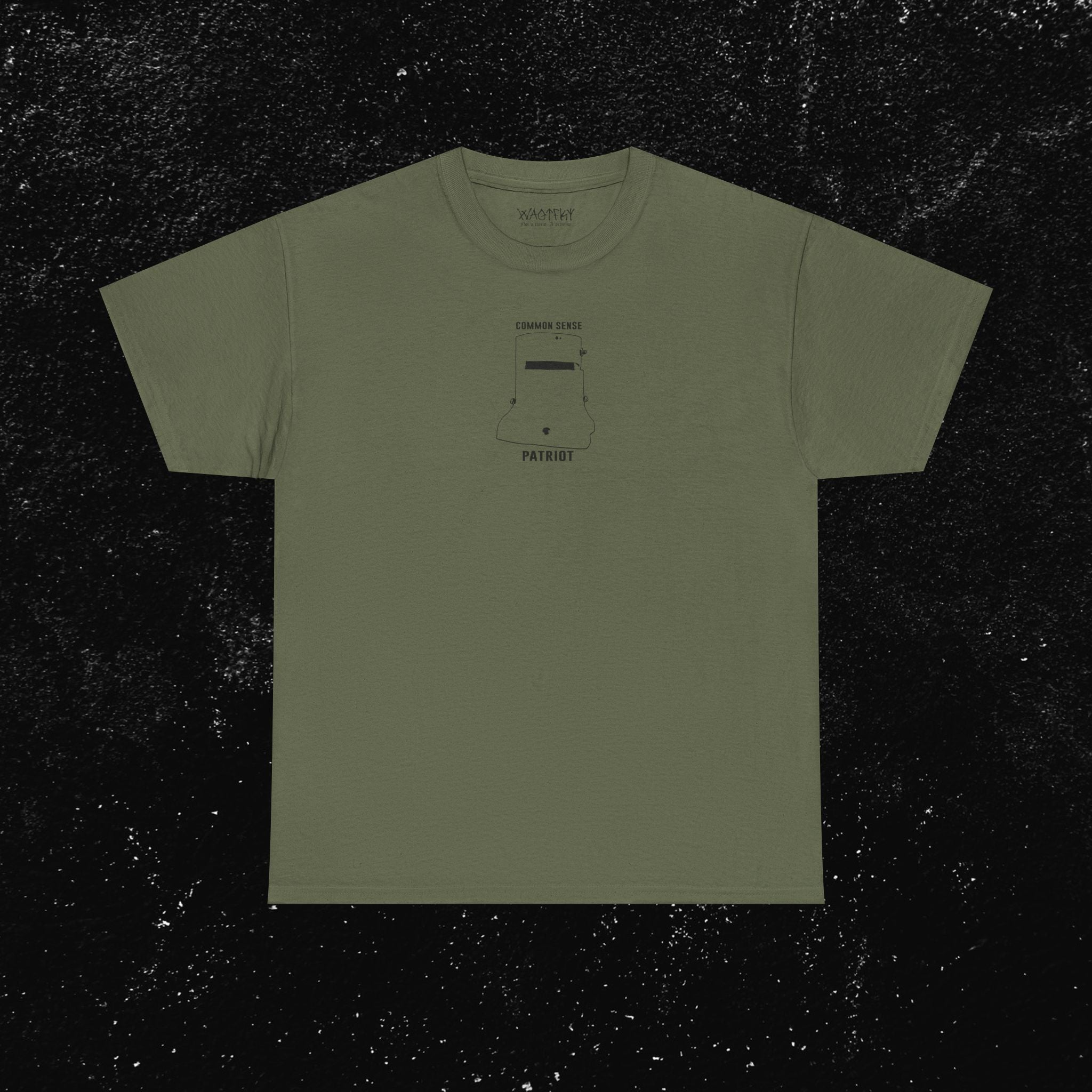 WAGTFKY Patriot — Graphic T-Shirt