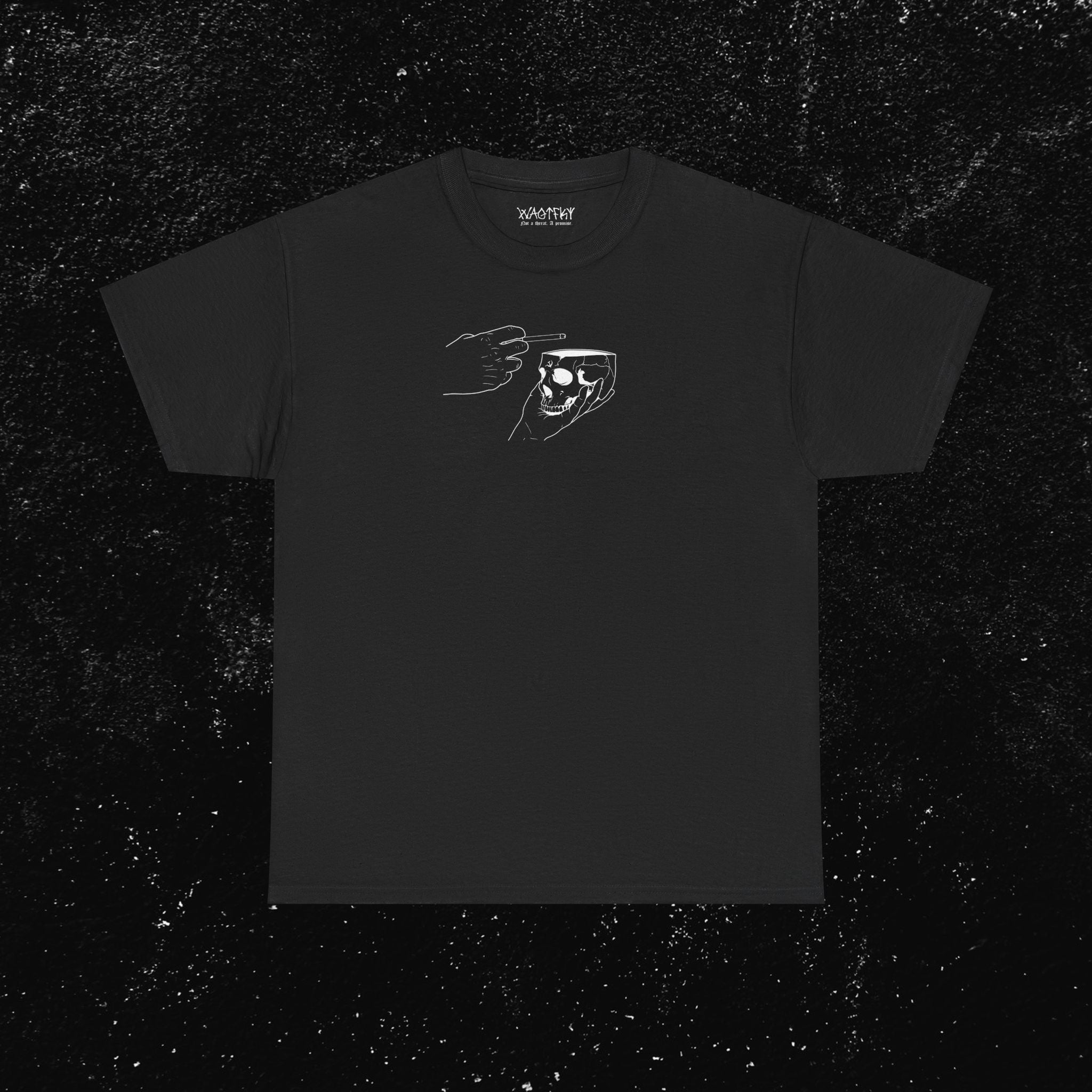 WAGTFKY Ashtray  — Graphic T-Shirt