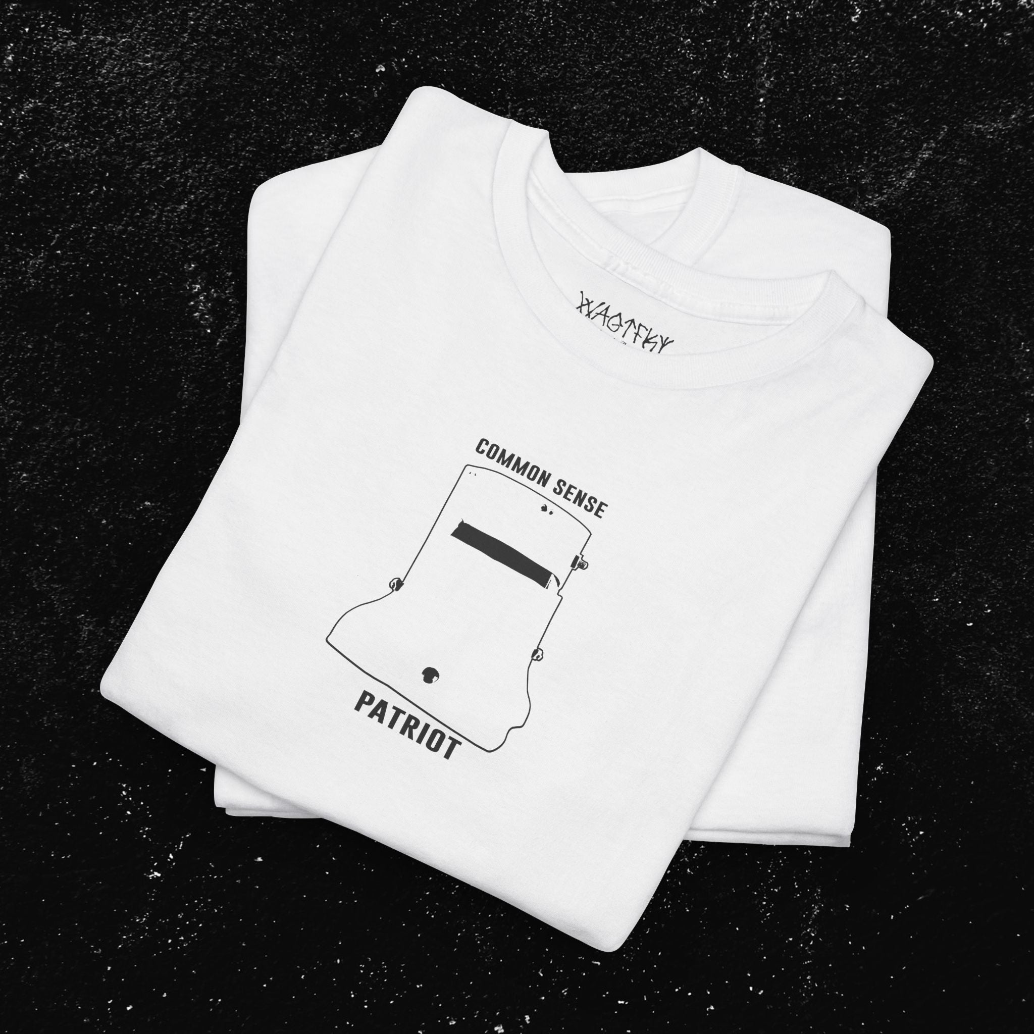 WAGTFKY Patriot — Graphic T-Shirt