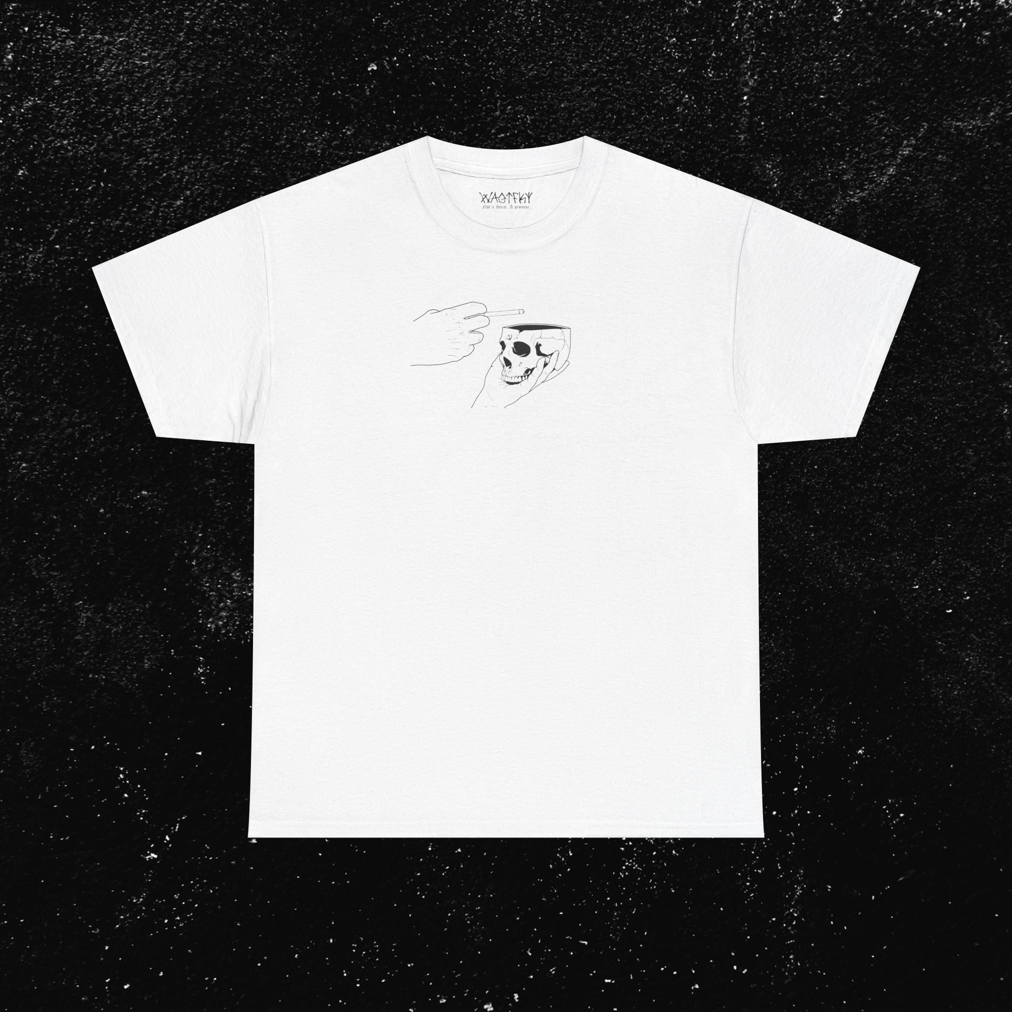 WAGTFKY Ashtray  — Graphic T-Shirt