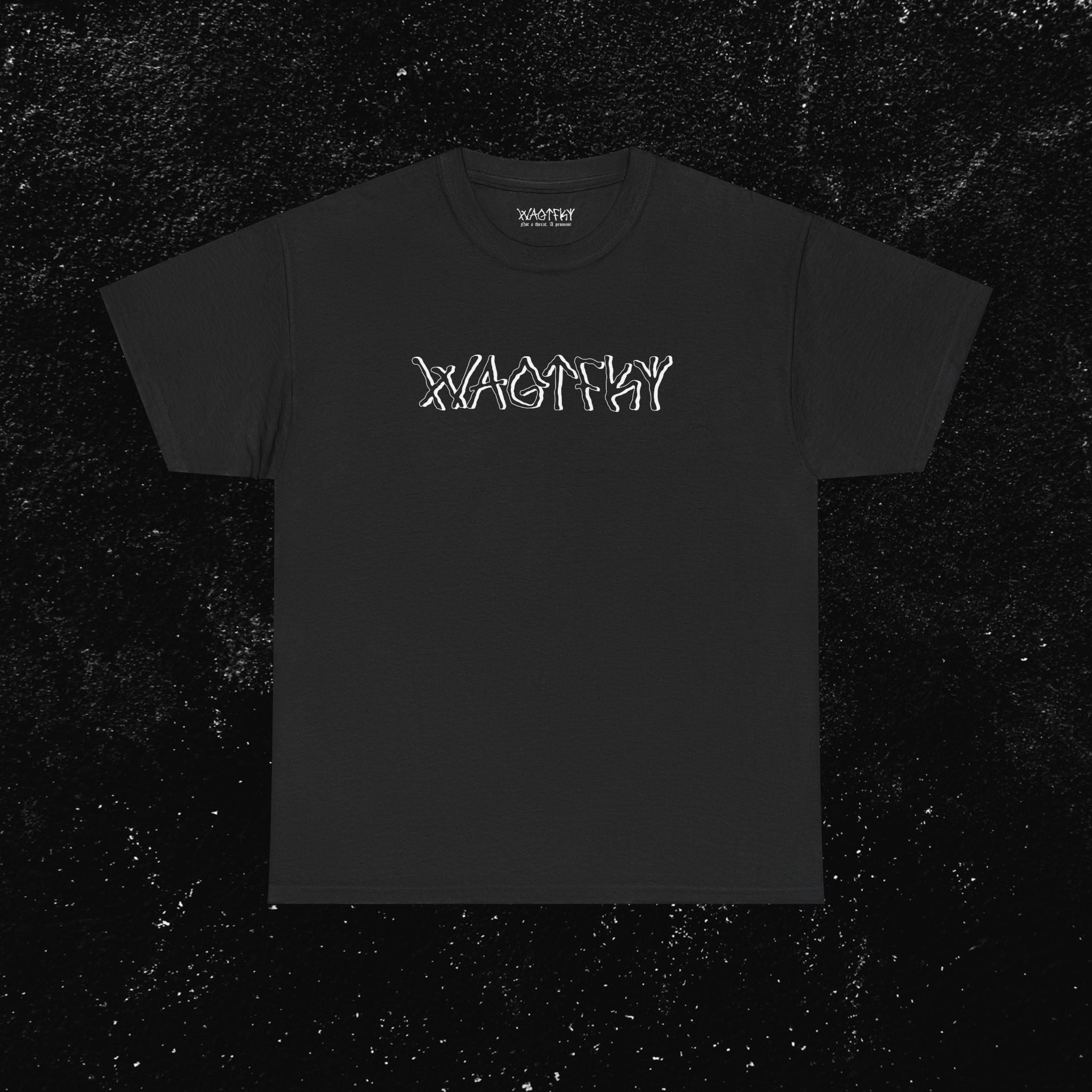 WAGTFKY Logo Tee — Graphic T-Shirt
