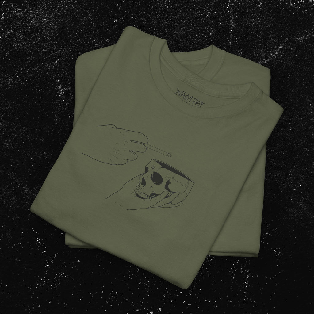 WAGTFKY Ashtray  — Graphic T-Shirt