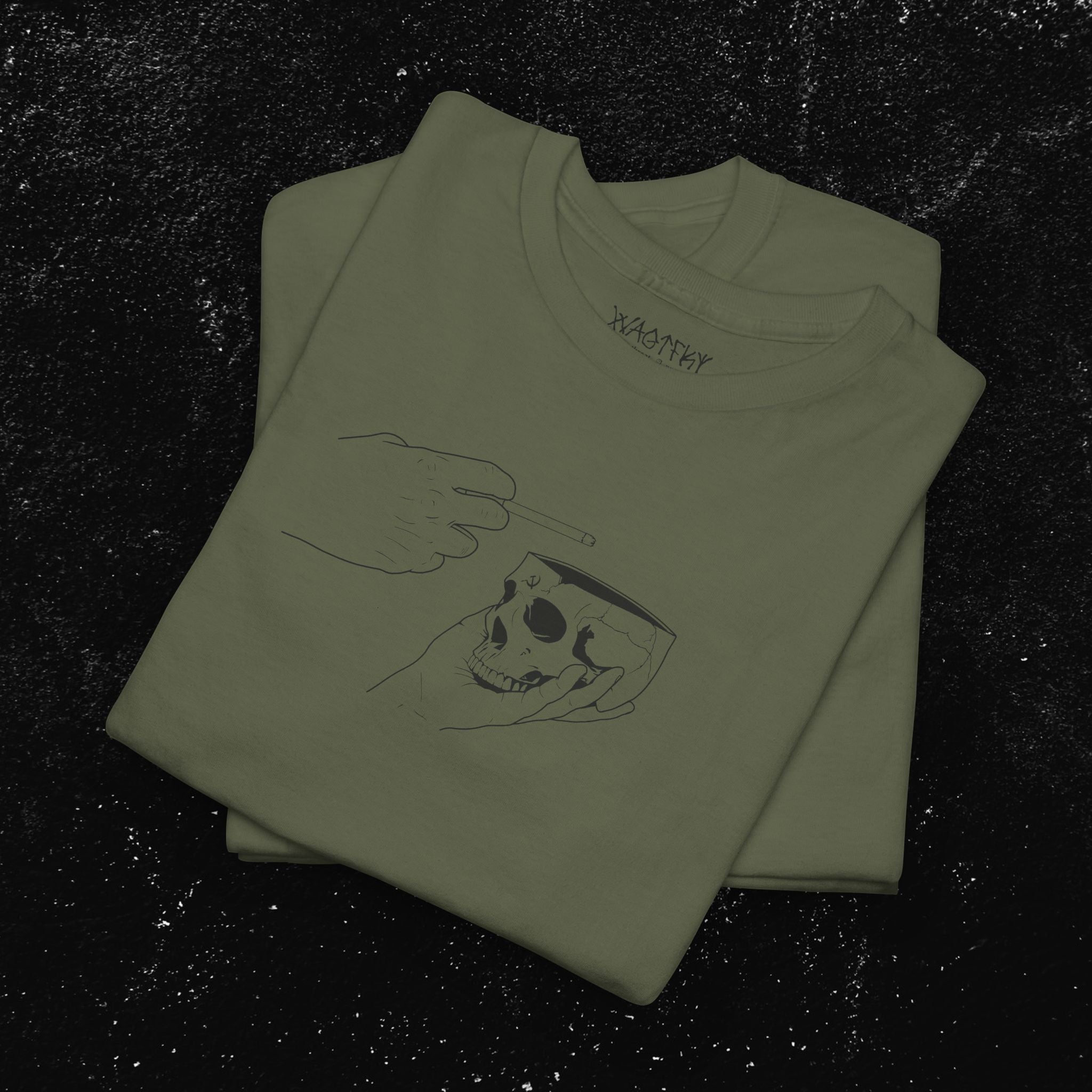 WAGTFKY Ashtray  — Graphic T-Shirt