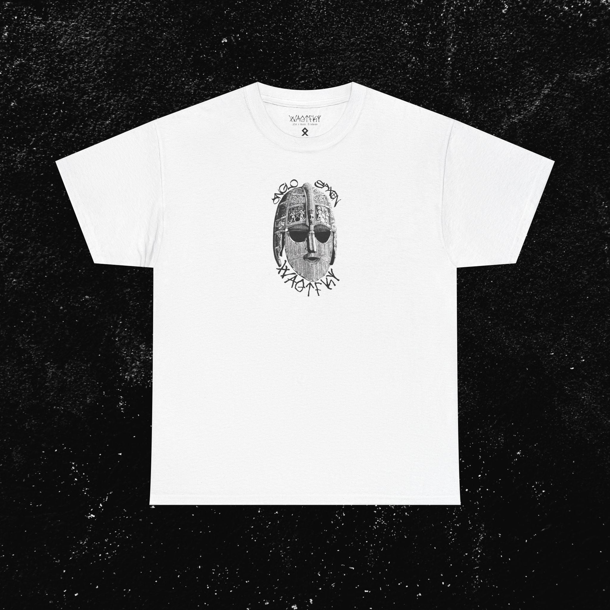 WAGTFKY Saxon — Graphic T-Shirt