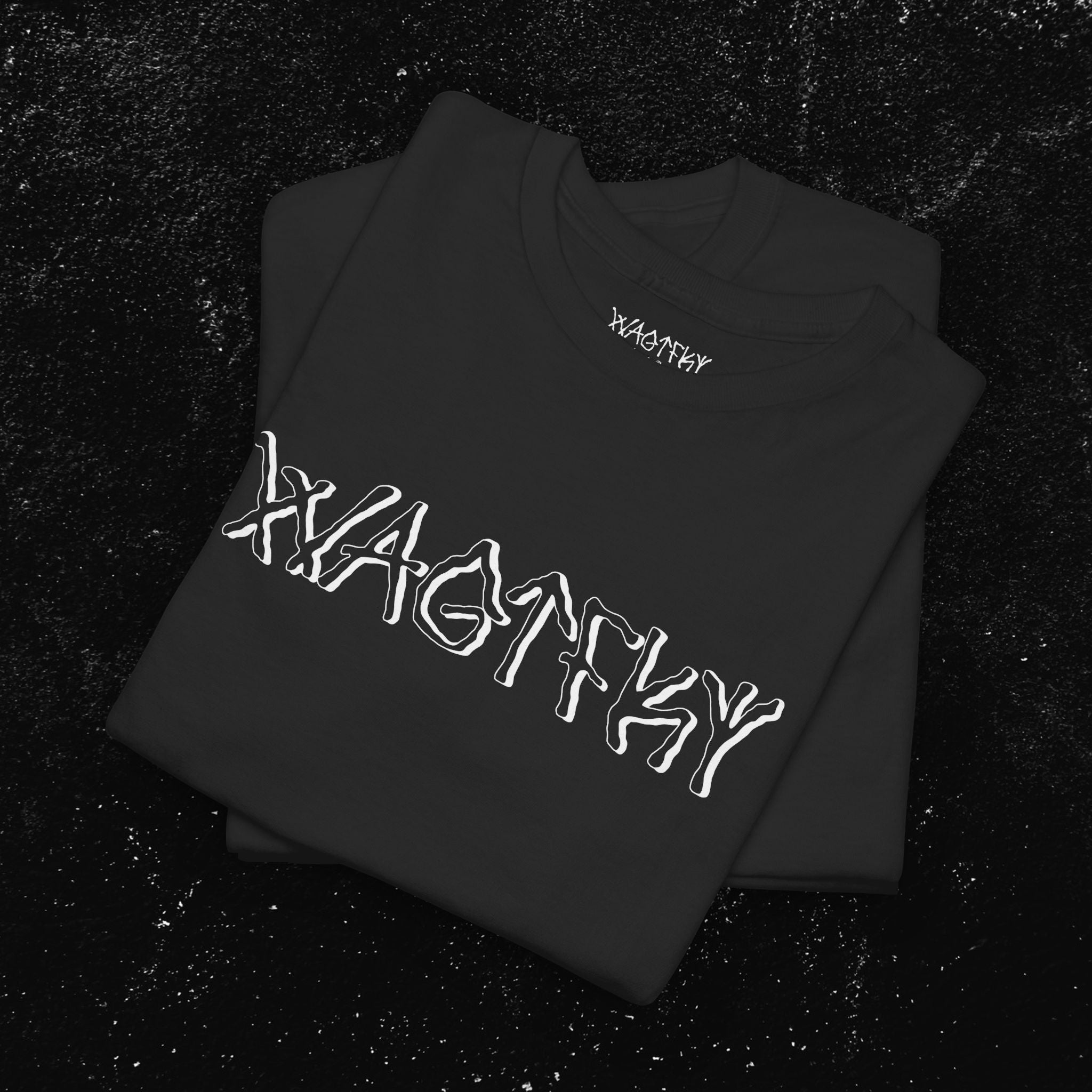 WAGTFKY Logo Tee — Graphic T-Shirt