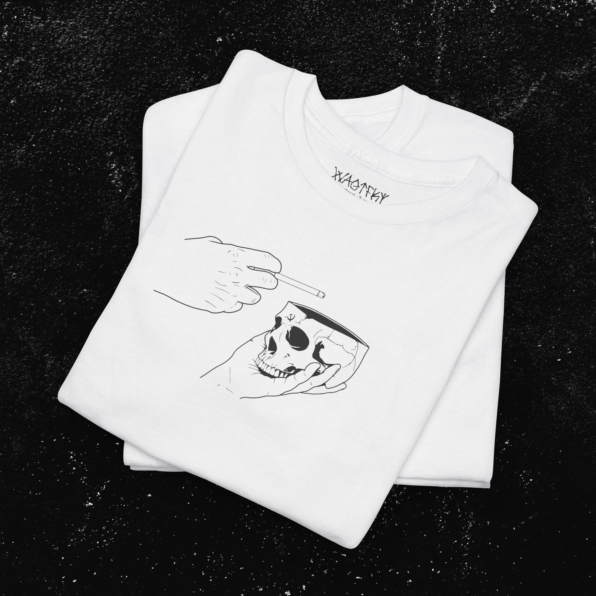 WAGTFKY Ashtray  — Graphic T-Shirt