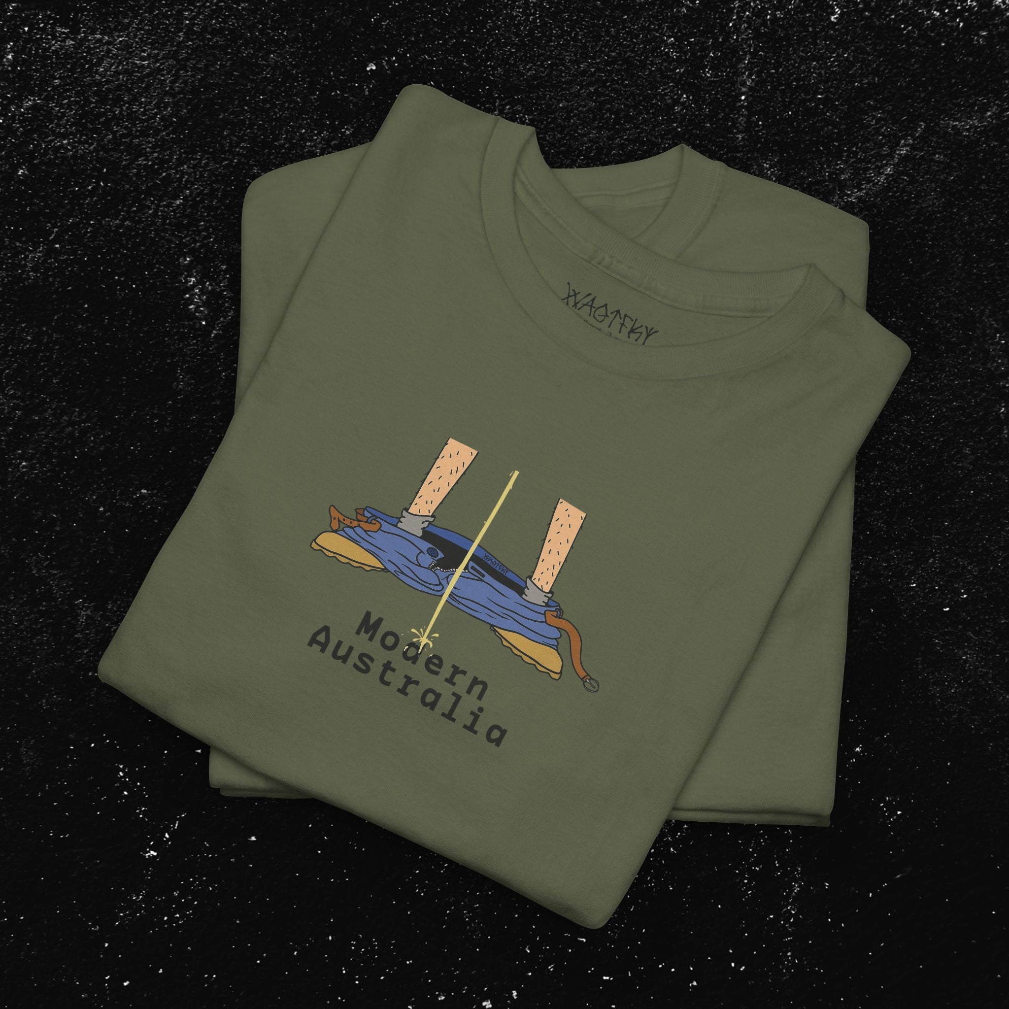WAGTFKY Modernity  — Graphic T-Shirt