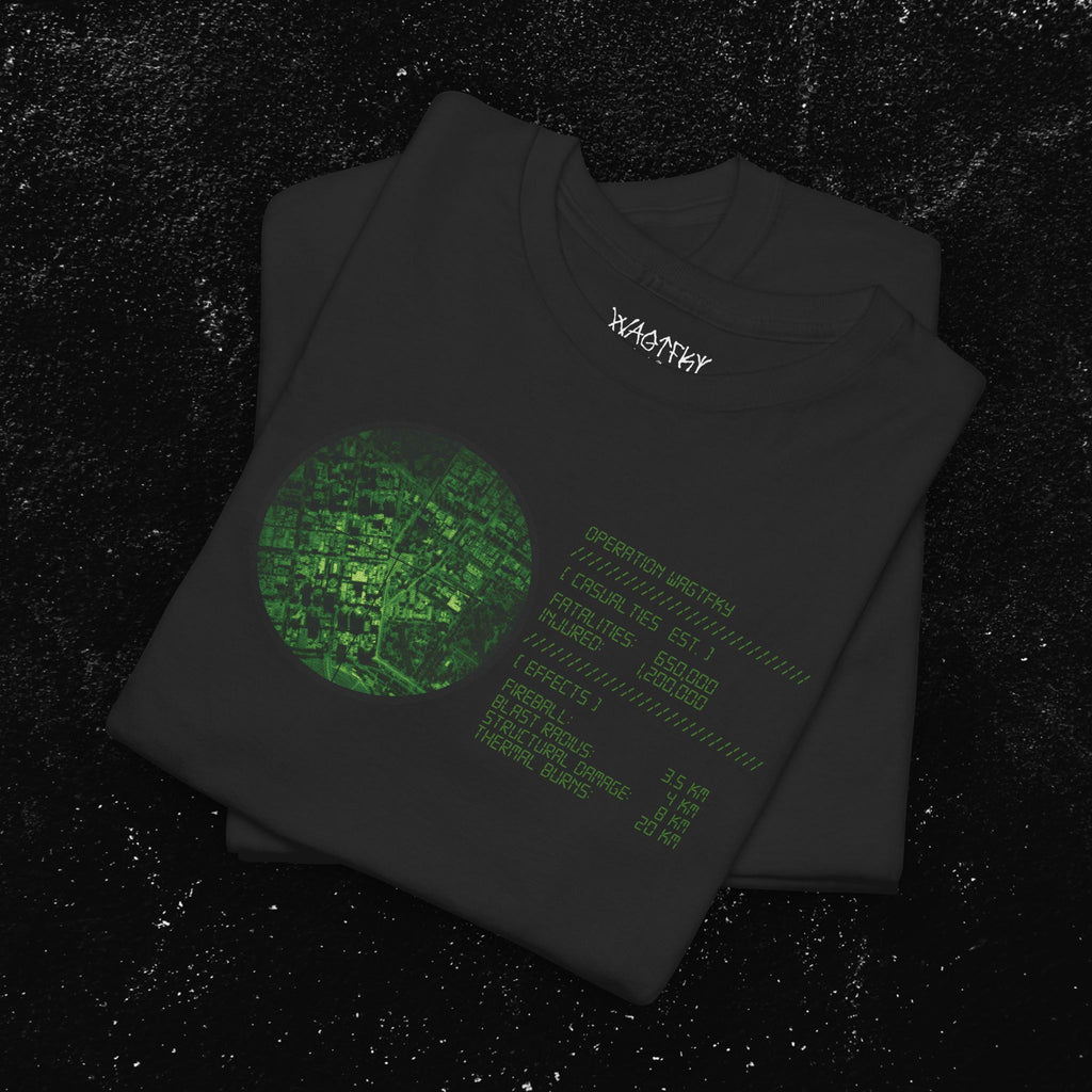 WAGTFKY Warhead — Graphic T-Shirt