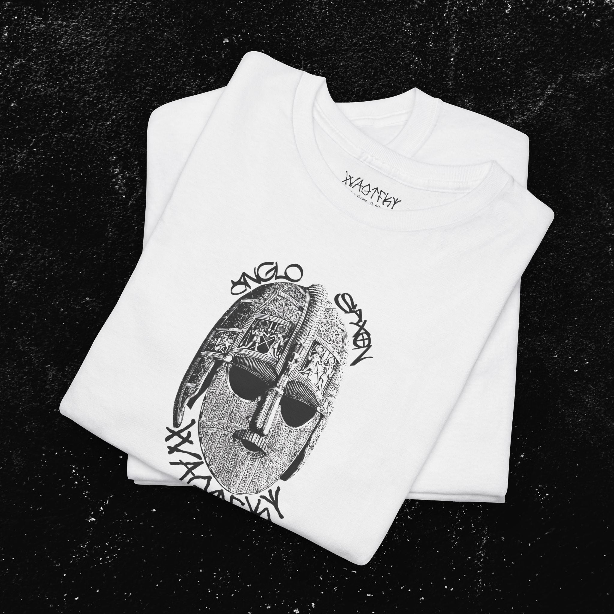 WAGTFKY Saxon — Graphic T-Shirt
