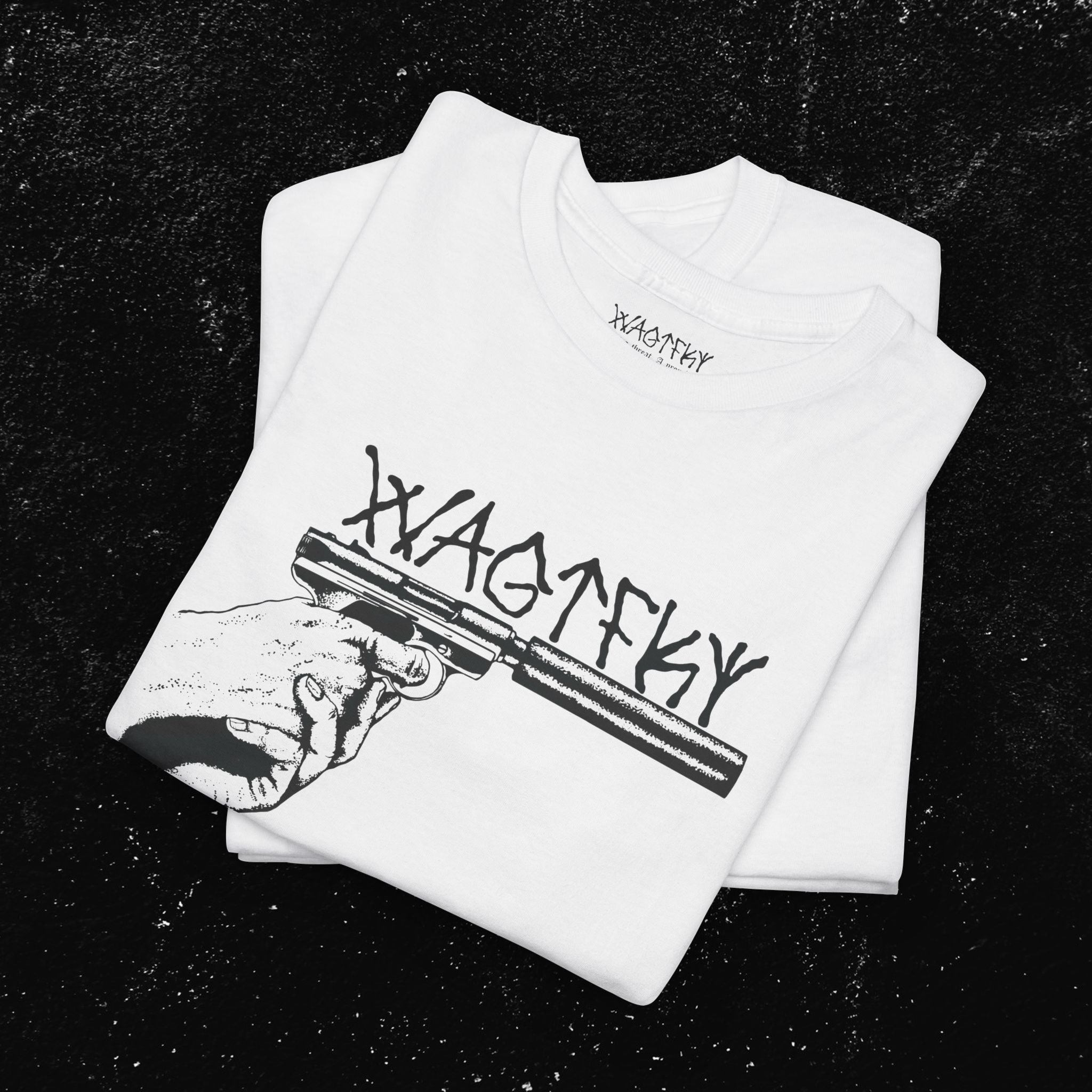 WAGTFKY .22 — Graphic T-Shirt