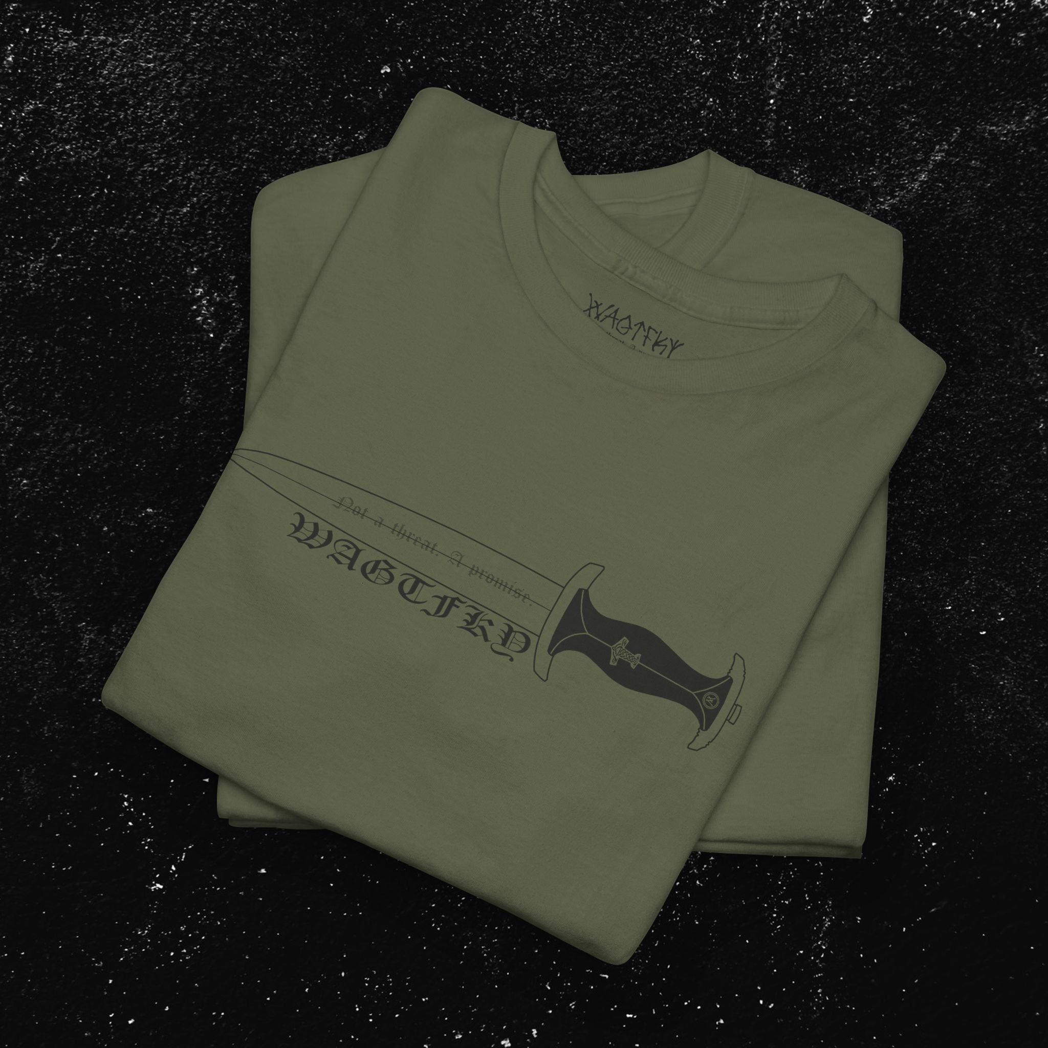 WAGTFKY Gungnir  — Graphic T-Shirt