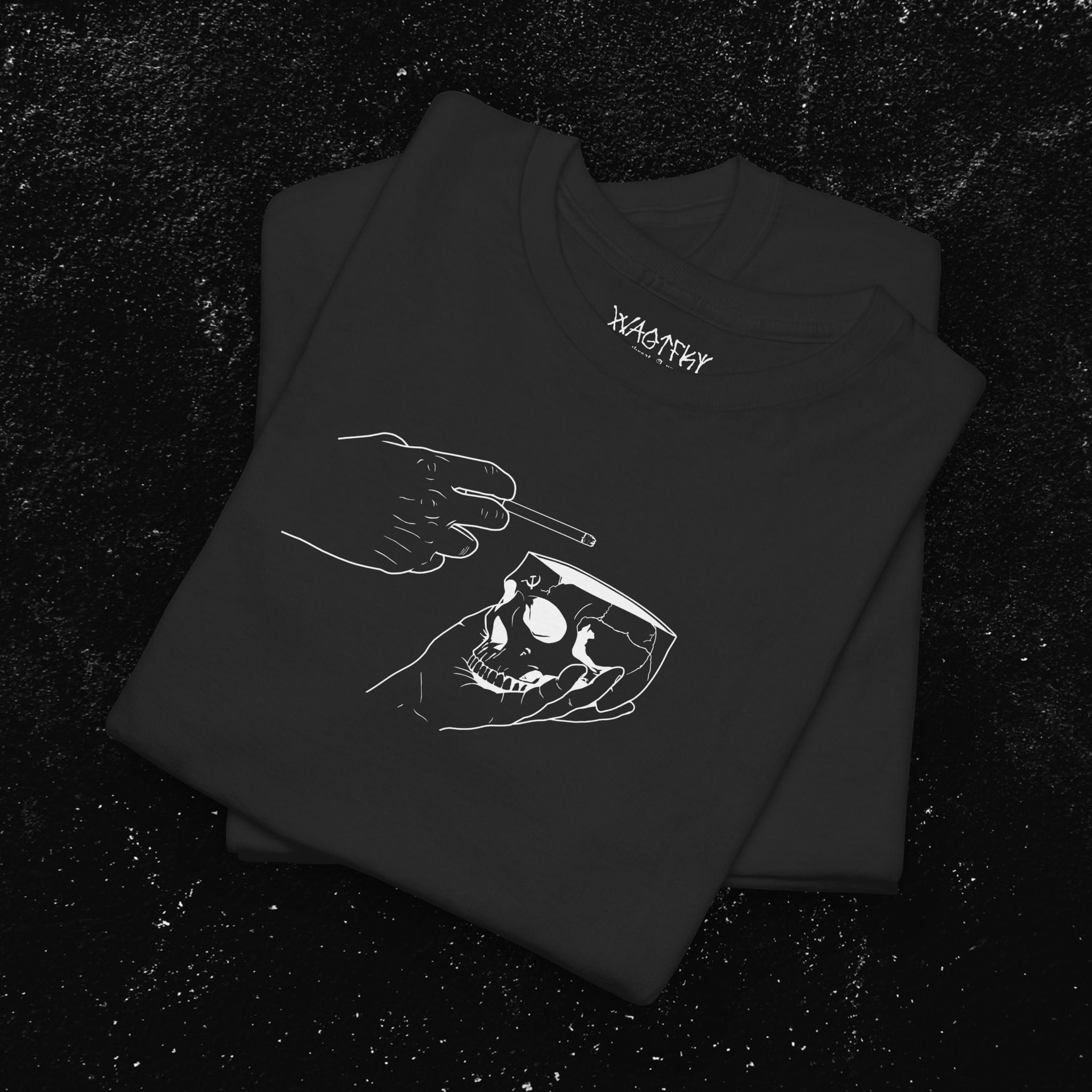 WAGTFKY Ashtray  — Graphic T-Shirt