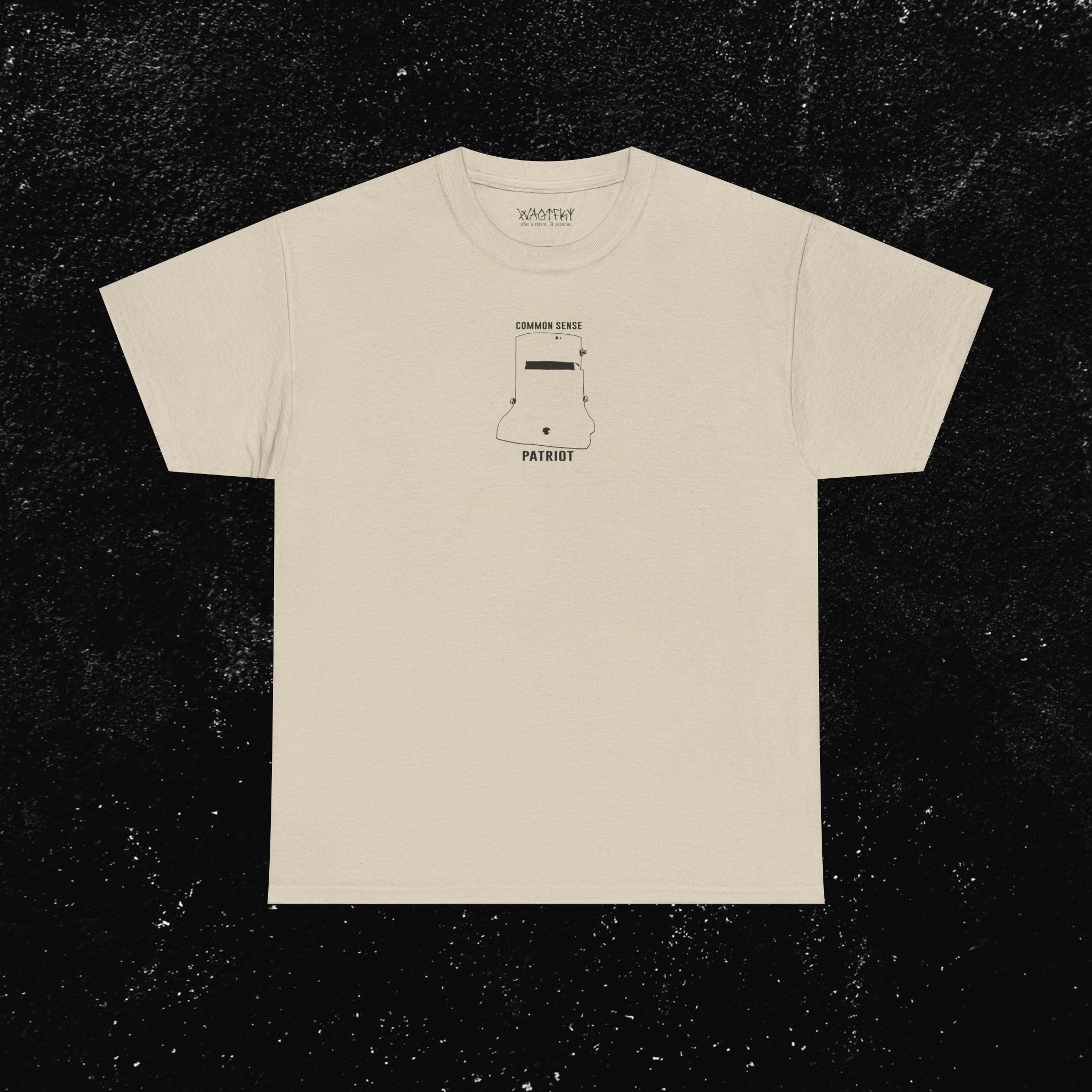 WAGTFKY Patriot — Graphic T-Shirt
