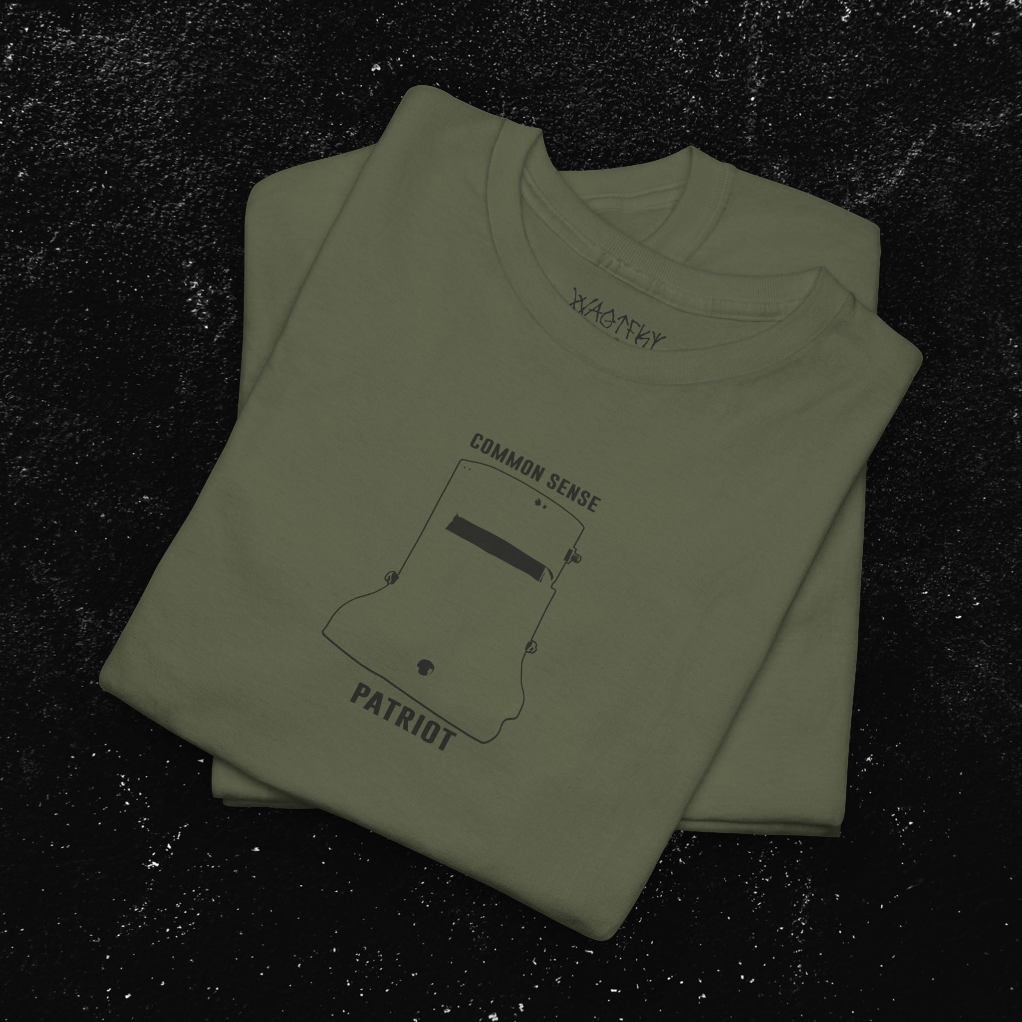 WAGTFKY Patriot — Graphic T-Shirt