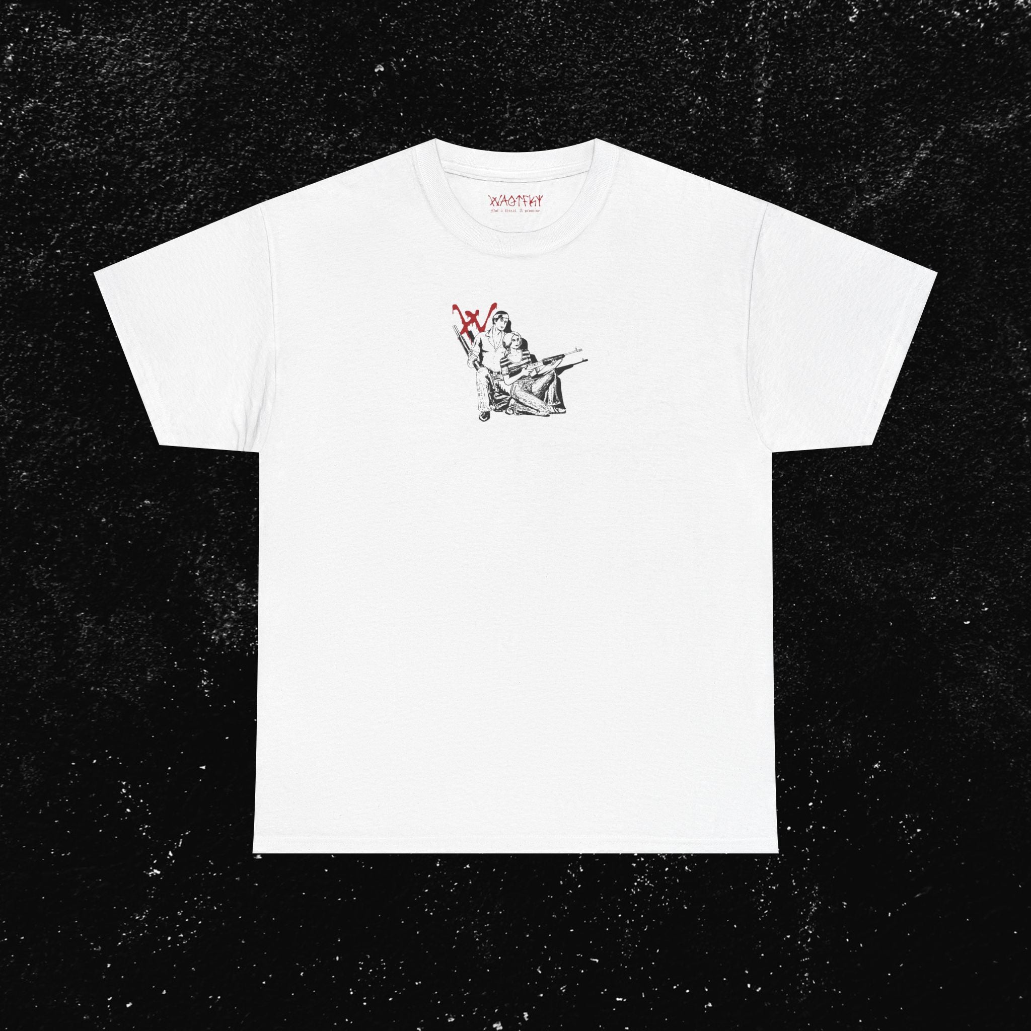 WAGTFKY Inevitable  — Graphic T-Shirt